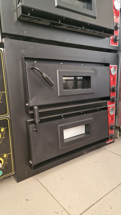 Пицца печь двойная