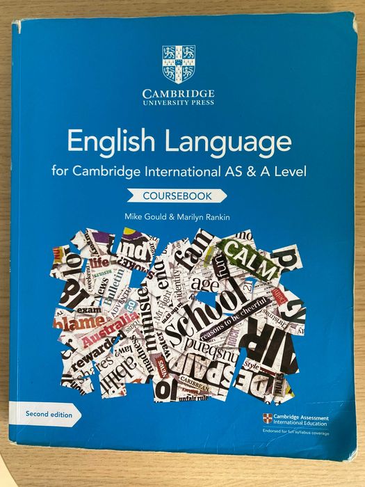 Учебници и помагала на Cambridge на английски език