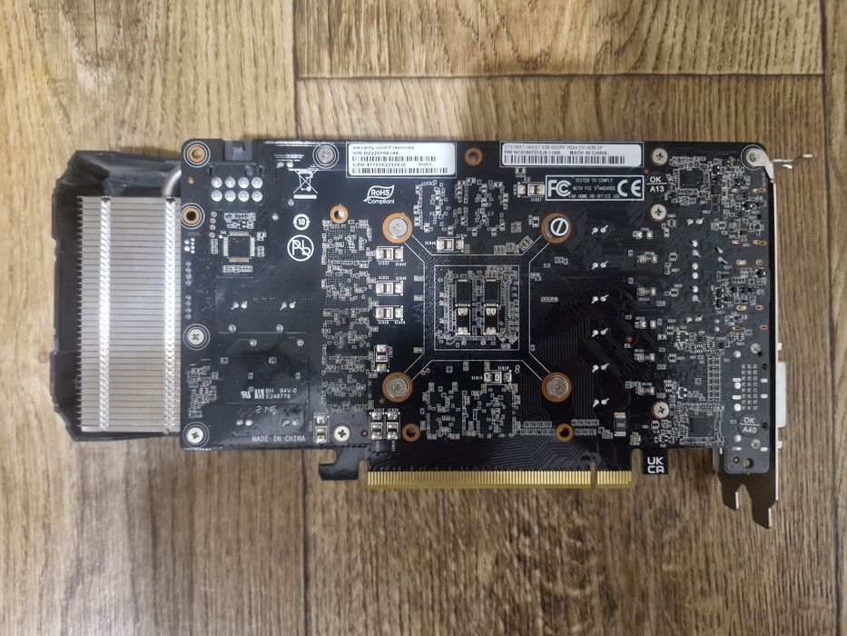 GTX 1660 TI GHOST 6GB!!!