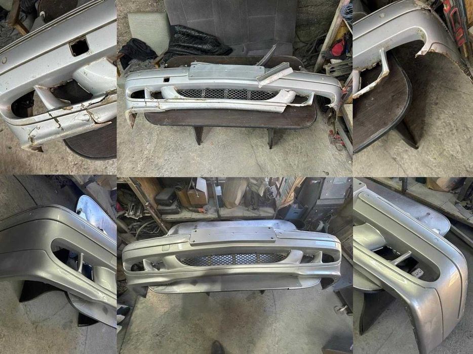 ремонт бамперов и любого пластика