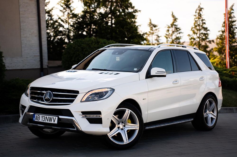 Mercedes Ml 350 Euro 6 schimb cu sprinter 8+1