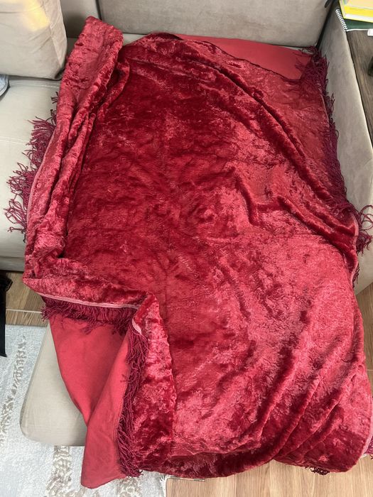 Покрывало плюшевое Советское 2 шт