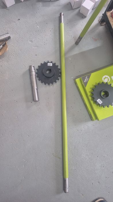 Шестерня Claas Rollant  22 шлица