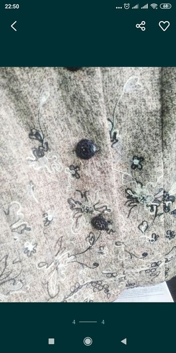 Пиджак для осени, весны