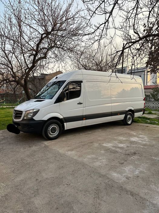 Sprinter Max Benzin-Gaz