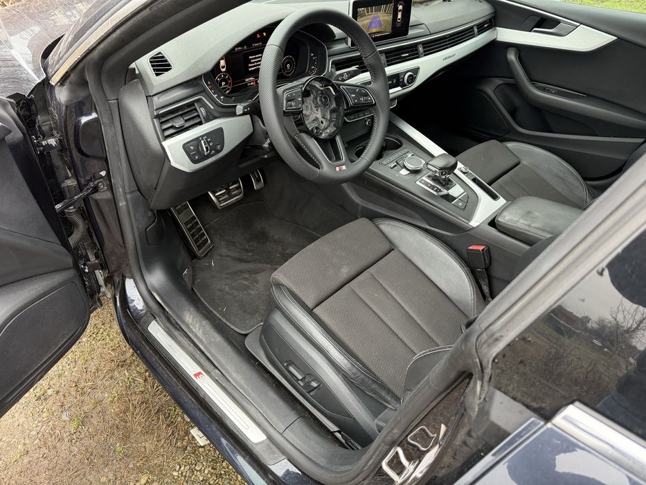 Audi a5 2.0tdi quattro s line avariat