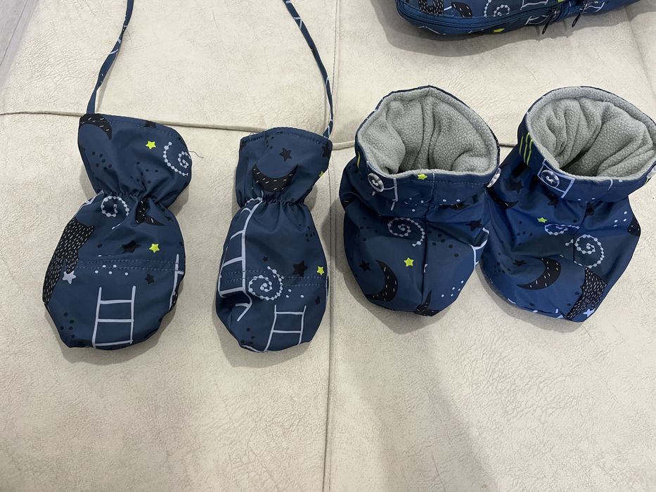 Зимний комбинезон трансформер