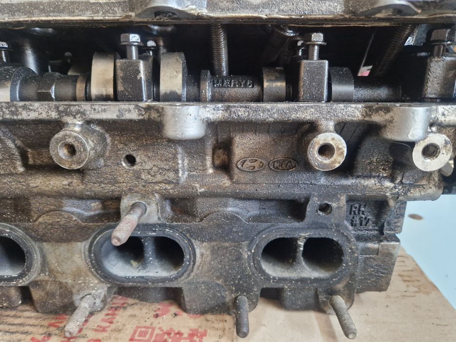 Мотор двигатель Santa fe