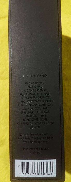 Nasomatto Black Afgano, 100ml, АКЦИЯ!!!