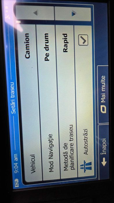 Mediatek gps pentru camioane.