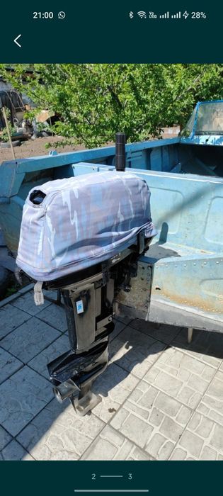 Лодочный мотор Hidea 9.9 PRO