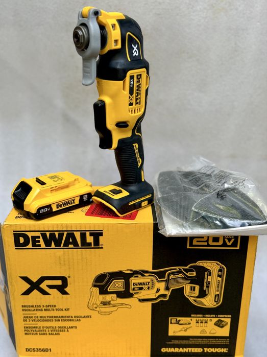 Реноватор (мультитул) Dewalt DCS356 ОРИГИНАЛ, made in Mexico, набор