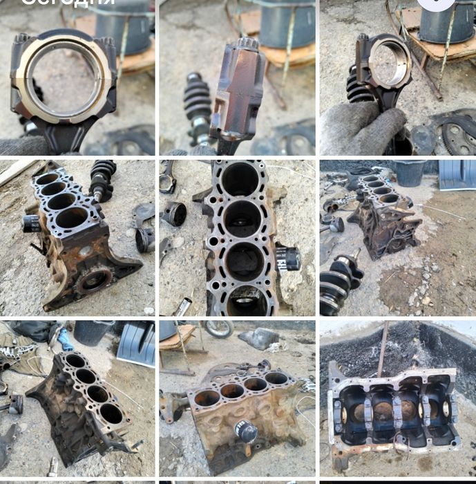 Продам запчасти двигателя 3SFe тайота ипсума