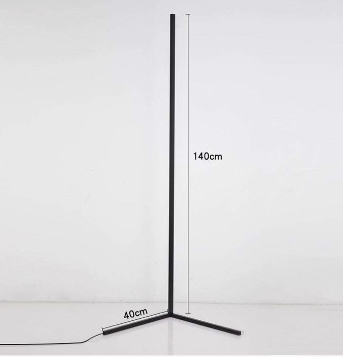 Лед лампа Стик RGB LED stick интериорна подова стенна лента крушка