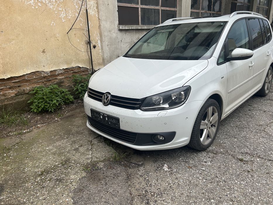 На части VW touran 1.6 105 / VW туран 1.6 105 к.с