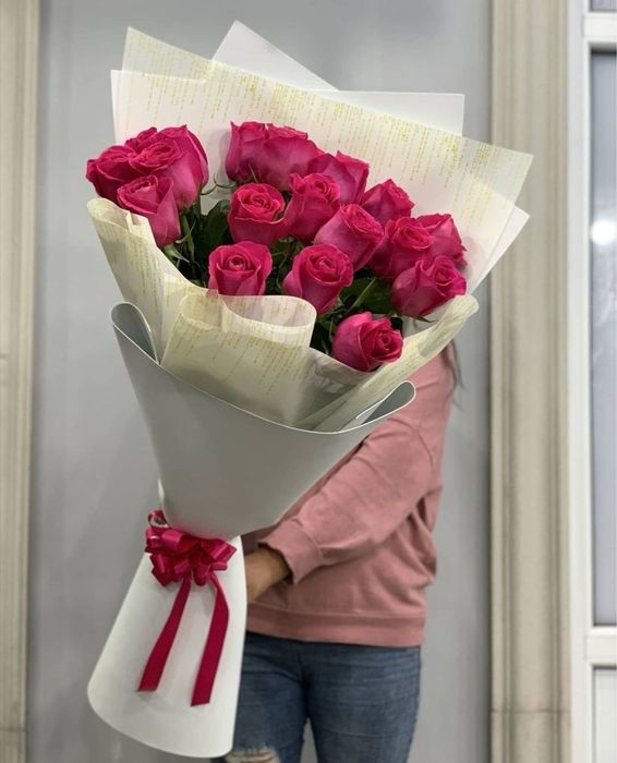 Букеты Алматы с Доставкой! Розы, Цветы