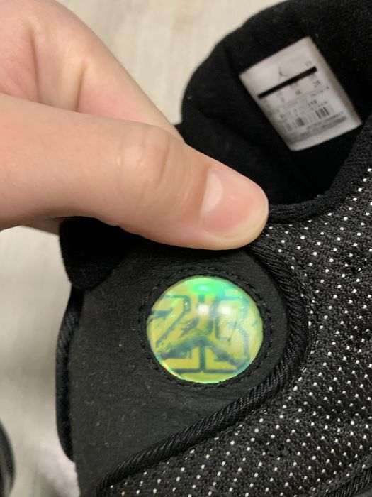 Air jordan 13 black cat
