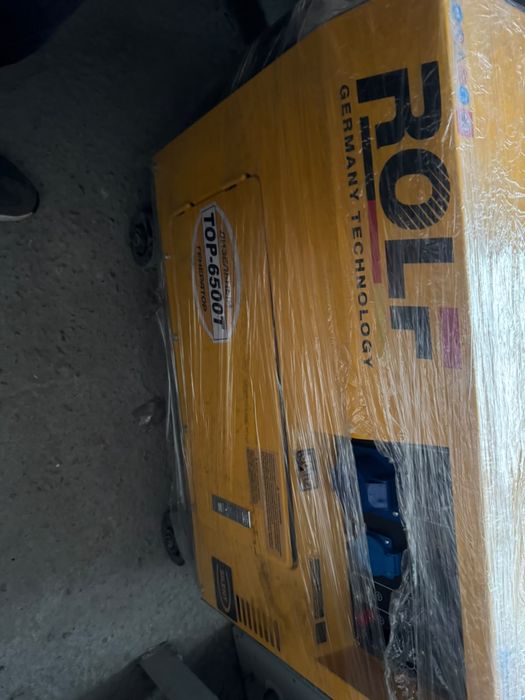 ROLF TOP-6500T Дизеьлный генератор