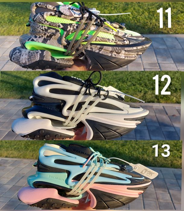 13 Culori Noi 2025 Balmain Unicorn 39-41