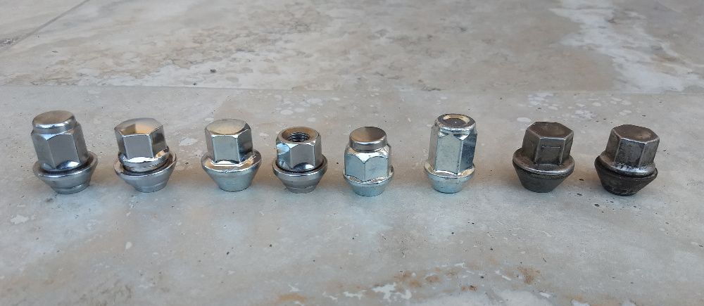 Piulite cu guler pt Offroad SUV 4x4 - M12 x 1,5 si M12 x 1,25