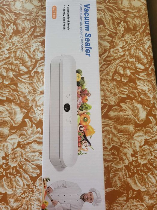 Уред за вакуумиране на храна