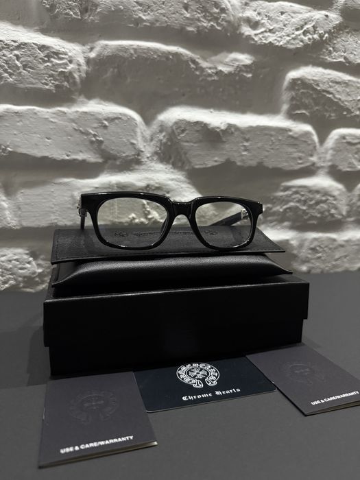 НОВИ МОДЕЛИ! Очила Chrome Hearts - Blue Light / Анти Синя Светлина