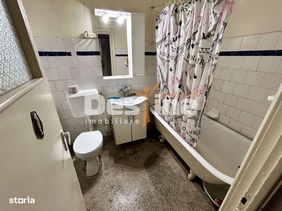Apartament 2 cam, semidecomandat, Centrala Proprie, Centru, Ploiesti