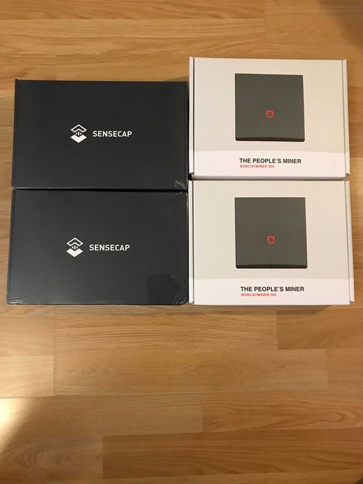 Helium Miner-Sensecap M1-Bobcat 300-EU868-нов