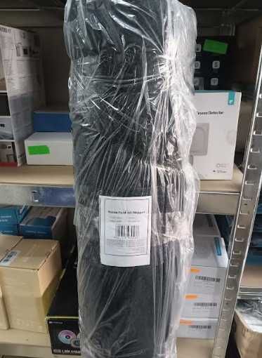 Външен мокет Field Anthracite, 133 x 400 см, килим за външна употреба за тераса