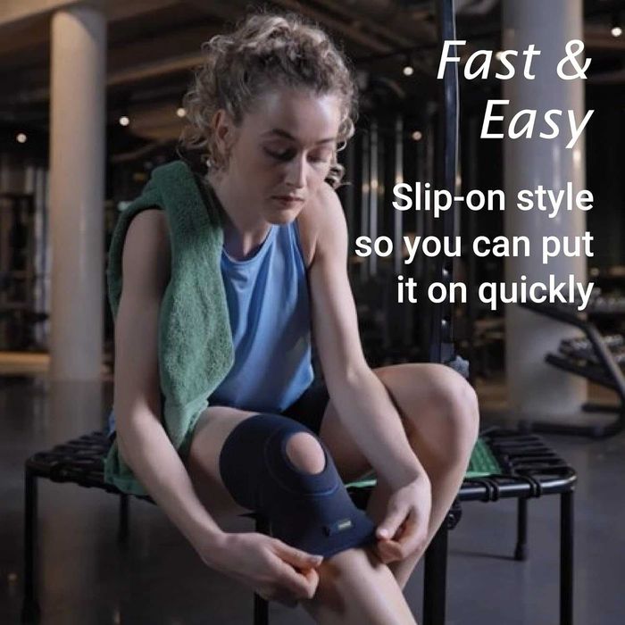 Наколенка Actimove Sports Edition с отворена патела