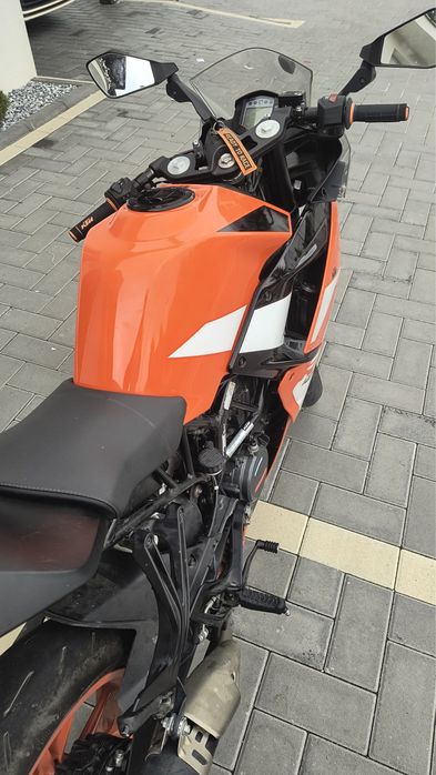 Motocicleta Ktm Rc 125 ABS pentru A1