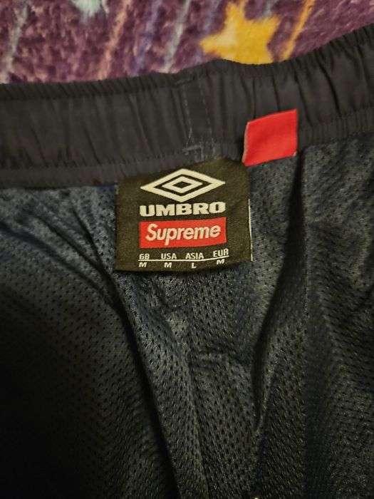Pantaloni Trackpants Supreme x Umbro