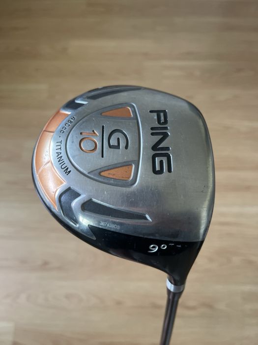 Комплект стикове за голф TaylorMade / PING / Callaway + чанта