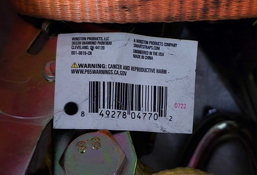 Chingi Chinga cu clichet Husky Astro Smartstraps