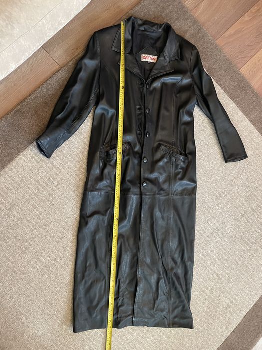 Haina lunga piele naturala