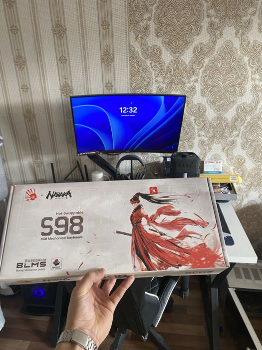 Компютер игровой в комплекте