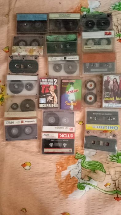 Casete audio diverse
