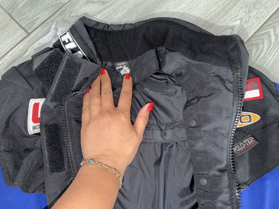 Geaca moto damă FLM polo damă măsura S