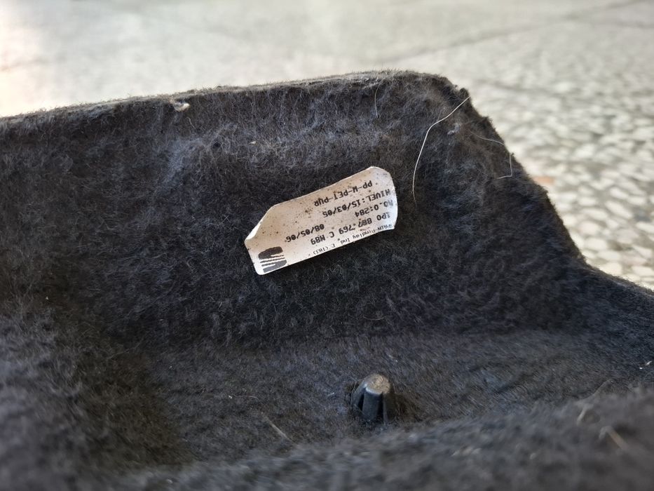 Кора за багажника за Сеат Леон Seat Leon 2005-12г.