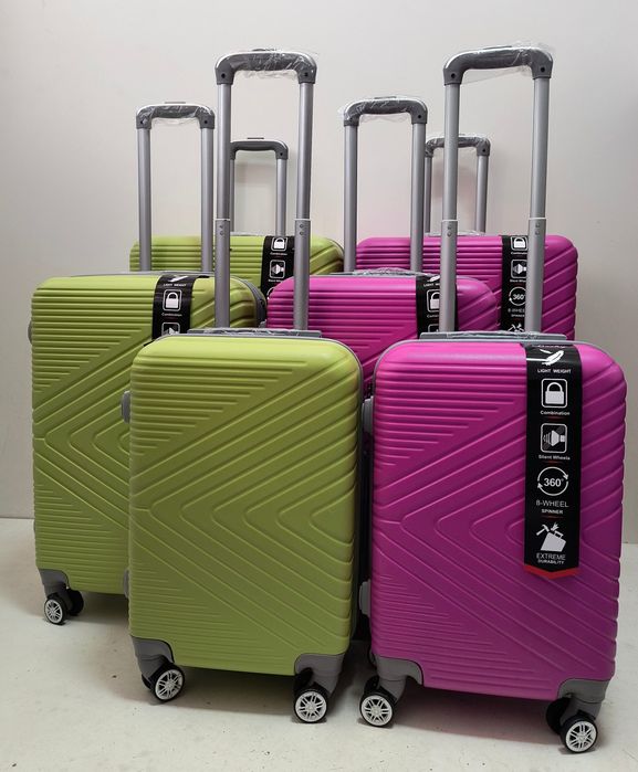 Куфари от АВС /безплатна доставка/