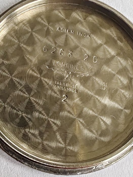 Ceas Longines Cal. 1268Z Oțel 35 mm Funcționează Impecabil!