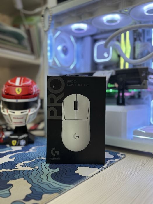 Мышка Logitech pro x SUPERLIGHT