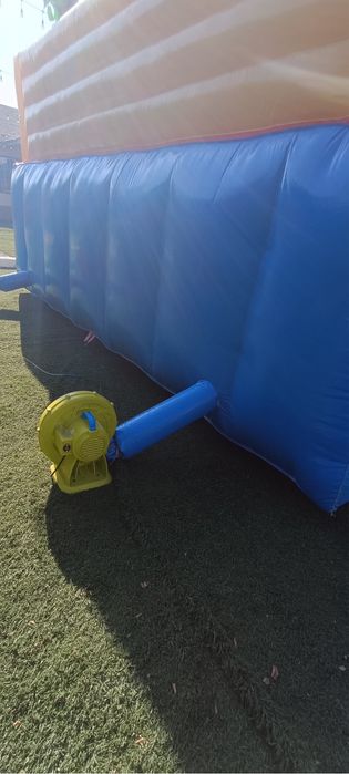 Надувной батут 40 кв.м