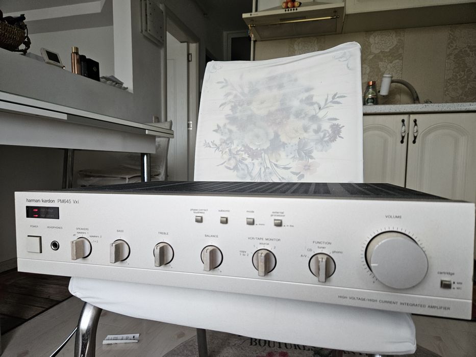 Ocazie , amplificator harman kardon pm 645 vxi