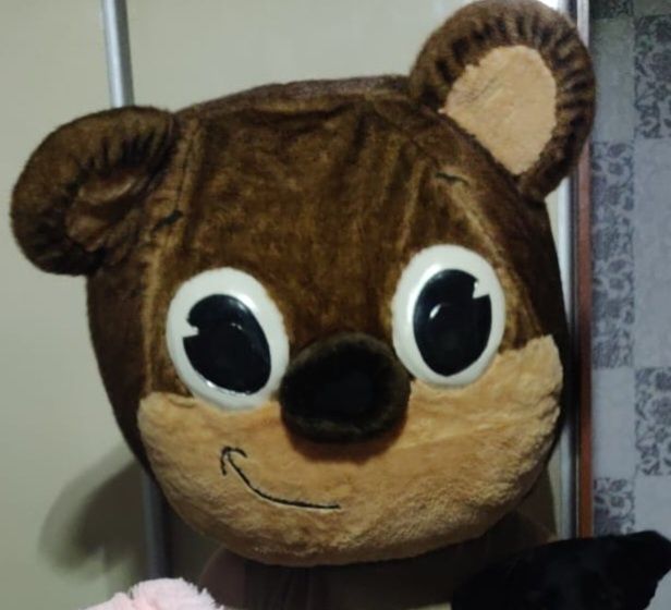 Ростовая игрушка