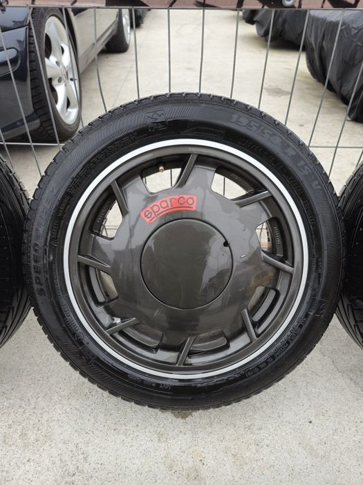 Джанти Speedline 15 цола , 4х100 , 6.5j , et36 195/50/15 Renault  , Vw