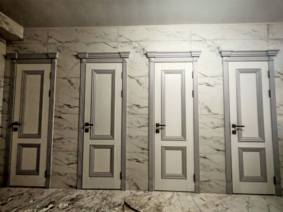 Установка дверей