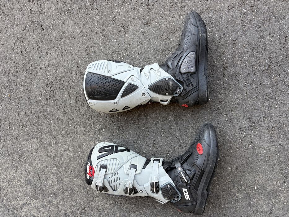 Cizme Sidi crossfire 3 SRS marimea 43 Enduro ATV Moto