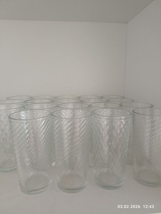 Срочно продам бокалы