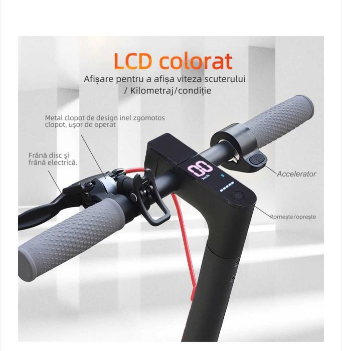 Trotineta electrica noua 350 kw AOVOPRO. M365